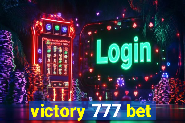 victory 777 bet